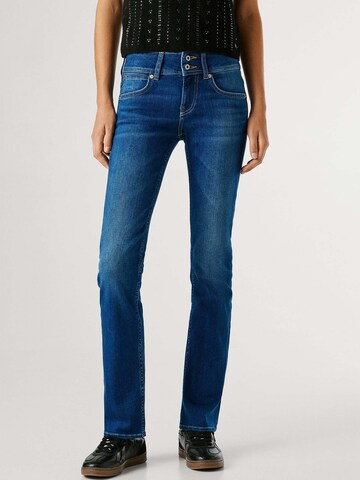 Pepe Jeans Slimfit Jeans 'Venus' in Blau: Vorderseite