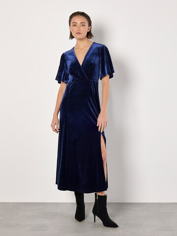 Apricot Dress ' ' in Blue: front