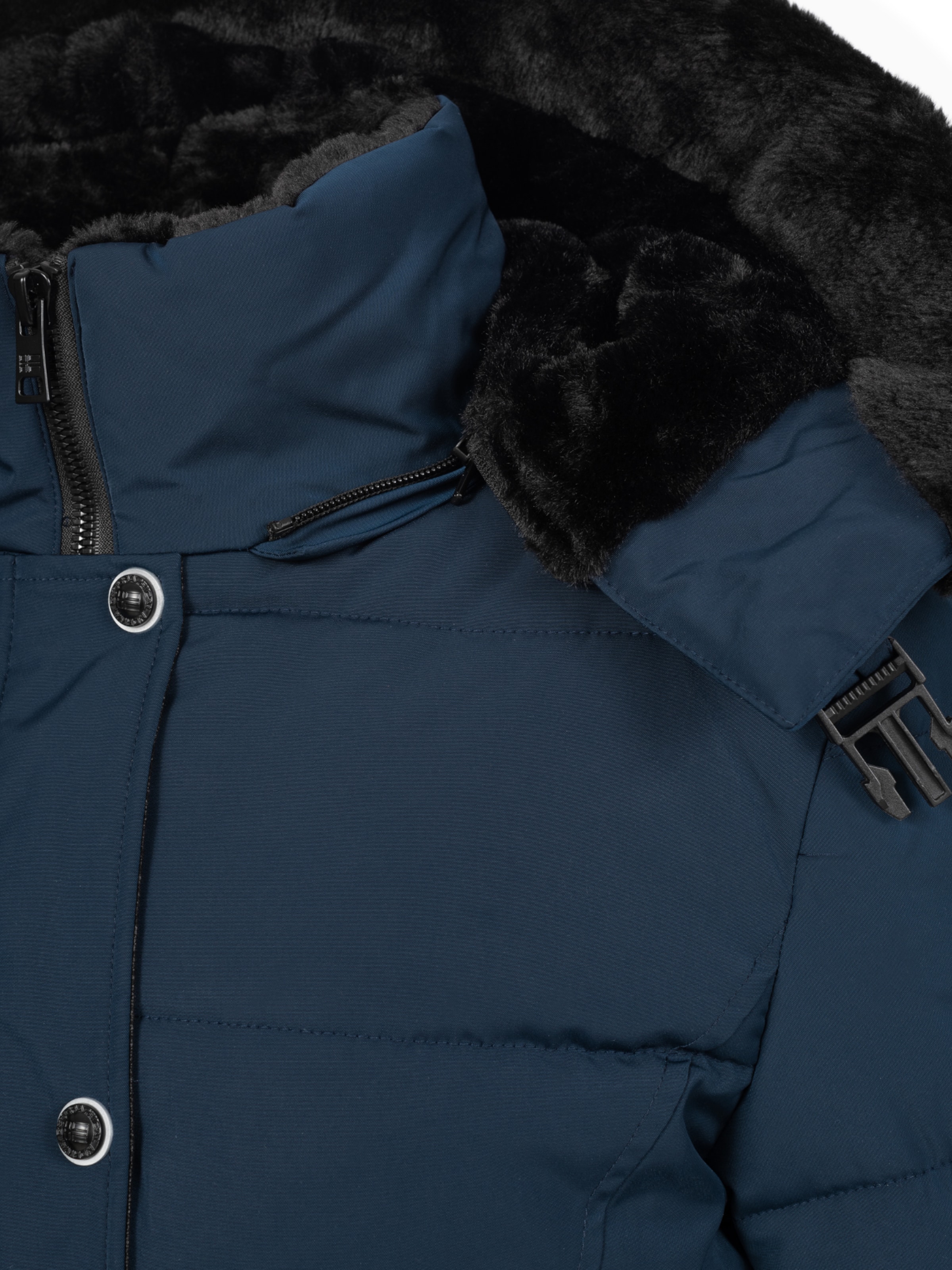 GEOGRAPHICAL NORWAY Winter Jacket in Blue