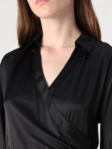 GUESSKošulja haljina 'TANYA' - crna boja