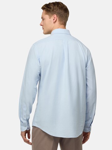 Boggi Milano - Ajuste regular Camisa en azul