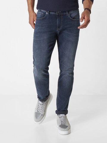 PADDOCKS Slimfit Jeans in Blau: Vorderseite