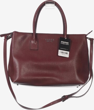 TOSCA BLU Handtasche gross Leder One Size in Rot: predná strana