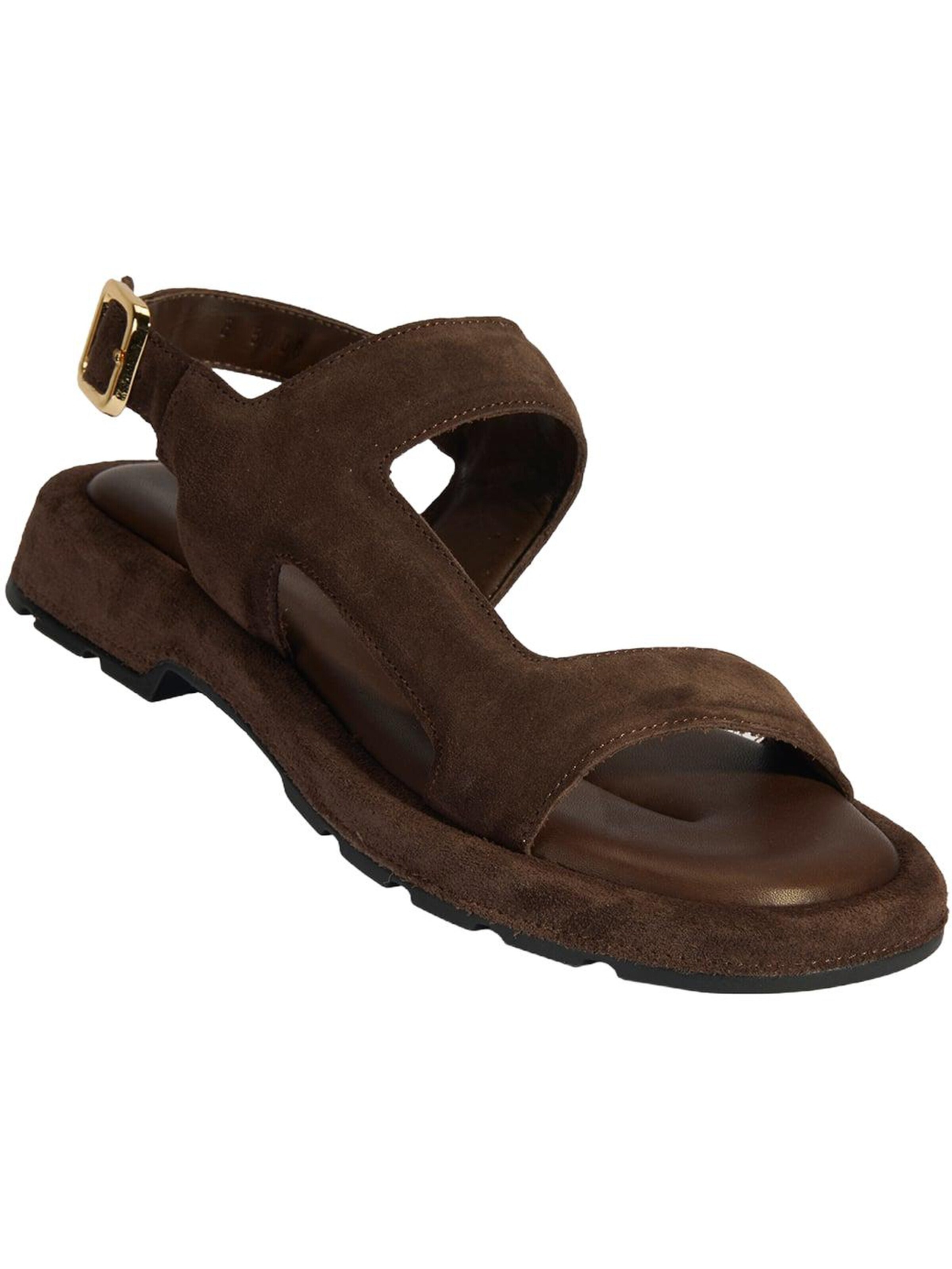 Sandales 'Sandalen' Desa en marron : devant