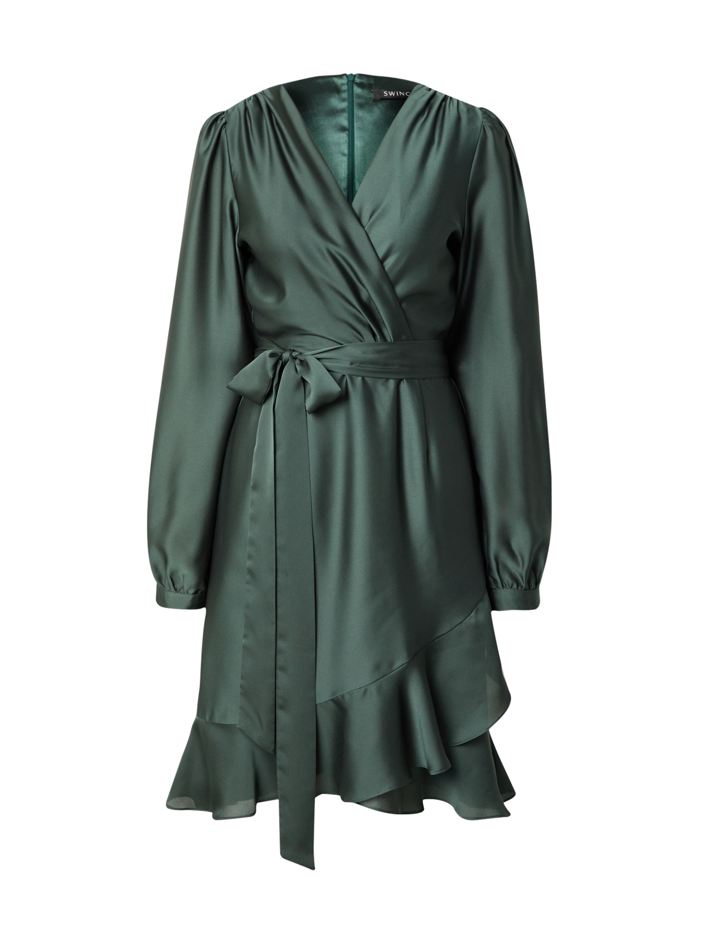 SWING Kleid in Grün: Vorderseite