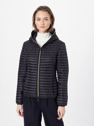 SAVE THE DUCK Jacke 'ALEXA' in Schwarz: predná strana