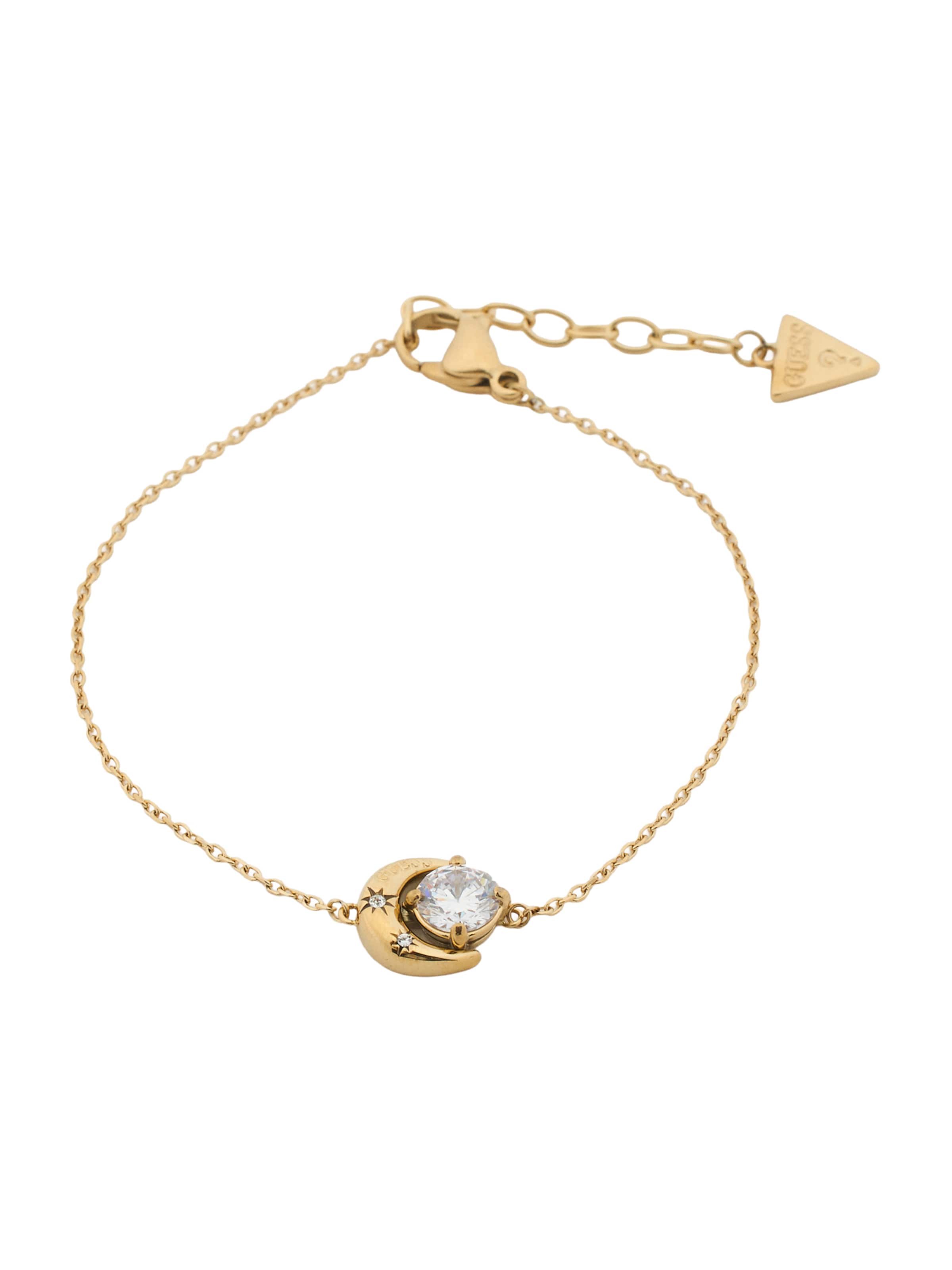 Braccialetto 'AURORA' di GUESS in oro: frontale