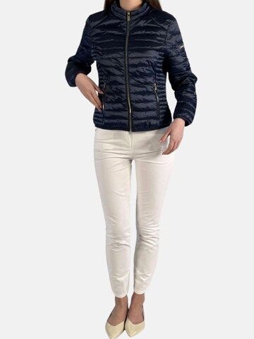 Yes Zee Between-season jacket 'YES ZEE GIUBBINO YES ZEE TRAPUNTATO GIUBBINO' in Blue: front
