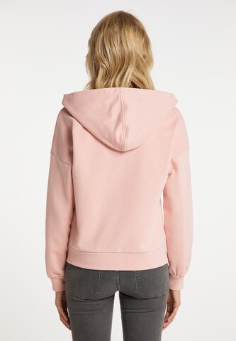 usha BLUE LABEL Sweatjacka i rosa