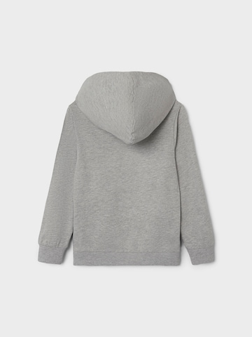 Sweat 'Jiz Minecraft' NAME IT en gris