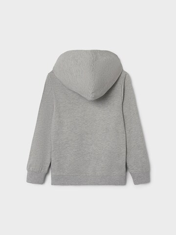 NAME IT - Sudadera 'Jiz Minecraft' en gris