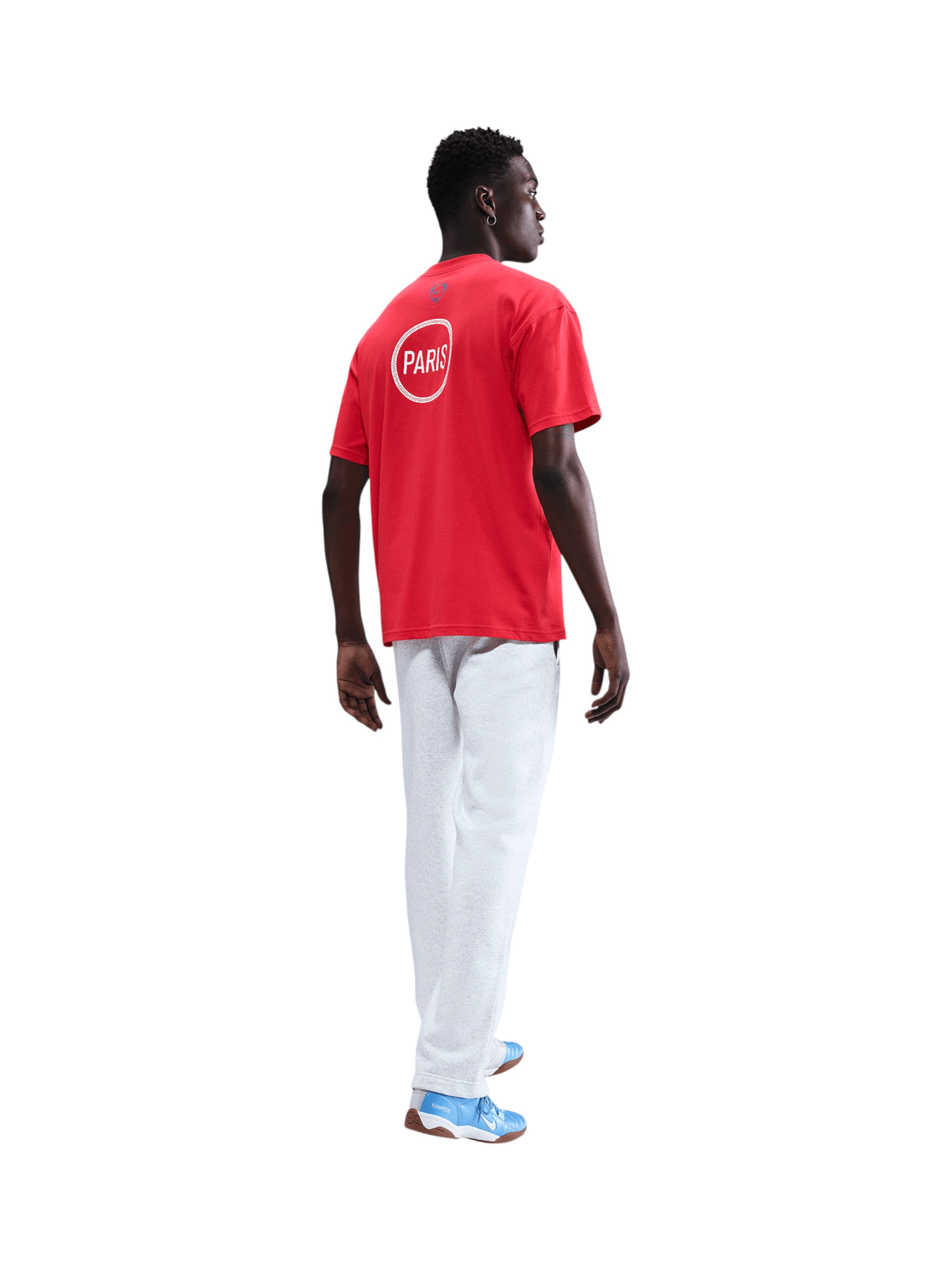 NIKE Funktionsshirt 'Paris Saint-Germain T90 Remix' in Rot