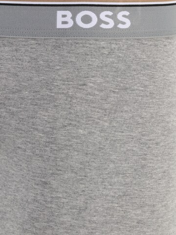 BOSS - Calzoncillo boxer 'Power' en gris