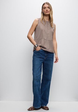 STREET ONE Top in Brown