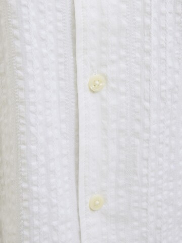 Jack & Jones Plus Regular fit Overhemd in Wit