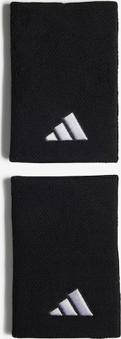 ADIDAS PERFORMANCE Schweißband in Schwarz: Vorderseite