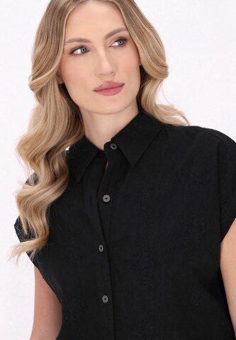 DreiMaster Maritim - Blusa 'Maritim' en negro