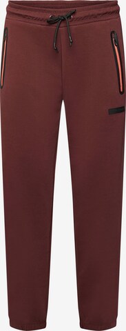 ESPRIT SPORT Workout Pants in Red: front