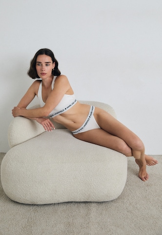 Karl Lagerfeld - Cueca em branco