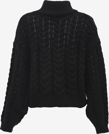 MYMO Пуловер в черно