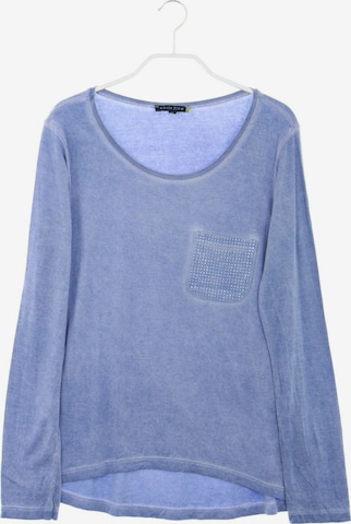 Chris Line Longsleeve-Shirt in S in Blue: front