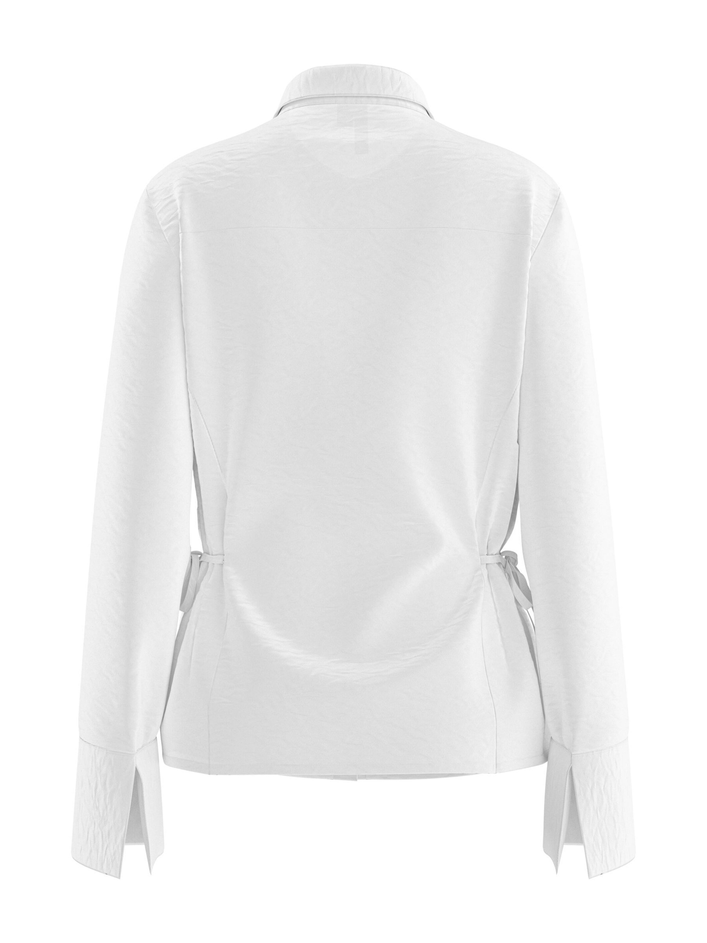 HYPEDROP - Blusa 'Belle' en blanco