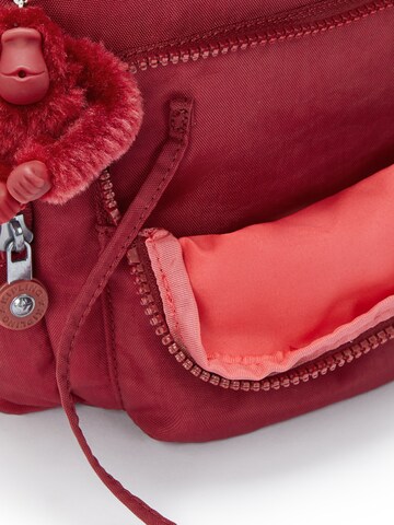 Sac à dos 'CITY ' KIPLING en rouge