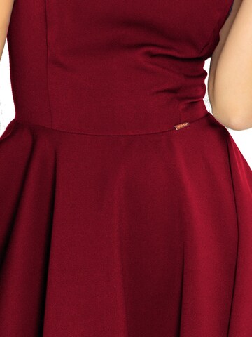 Numoco Dress 'Minikleid Mia' in Red