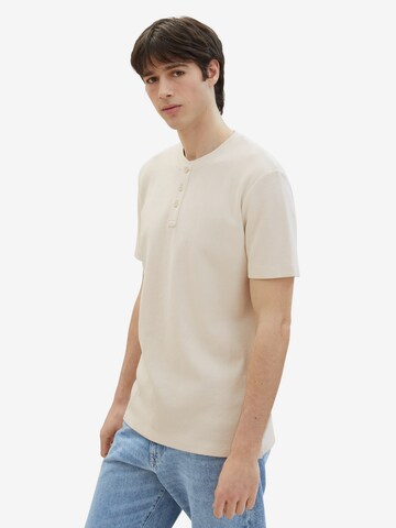 TOM TAILOR DENIM T-shirt i beige