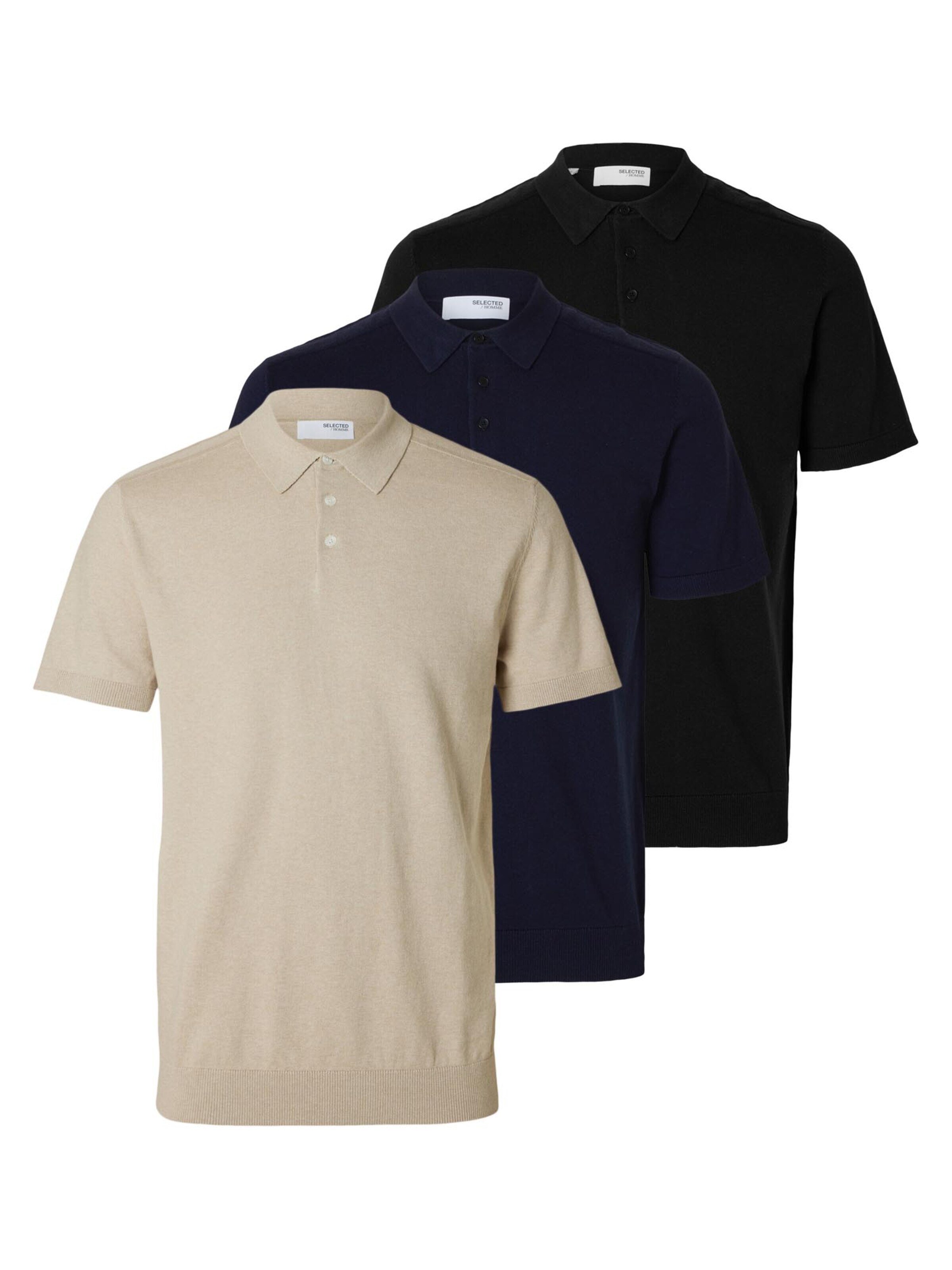 SELECTED Shirt 'Berg' in S/Regular in Mixed colours, Item view