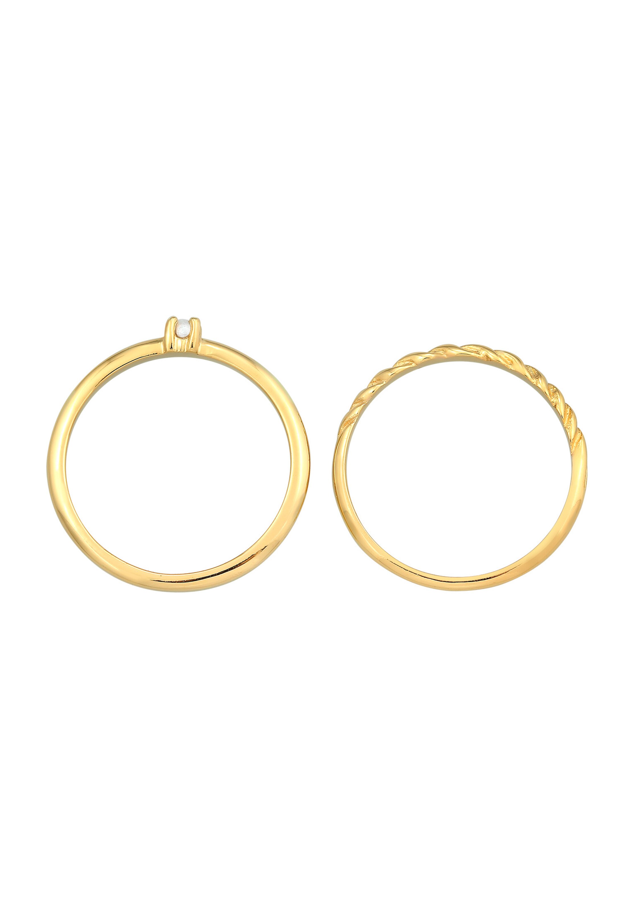 ELLI Кольцо в Золотой