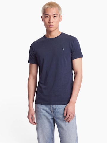 AllSaints Póló 'Tonic' - kék: elől