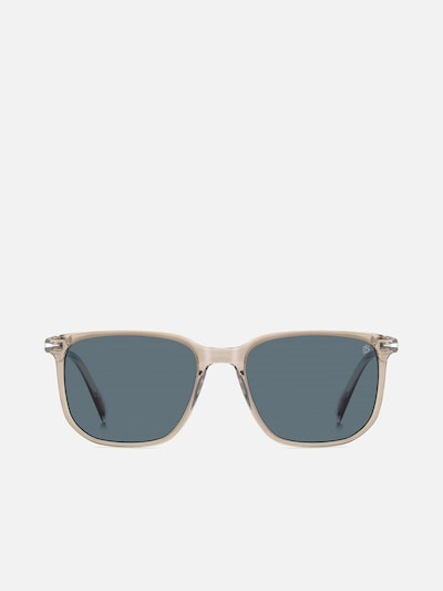 David Beckham Lunettes de soleil en 55 en beige, Vue avec produit