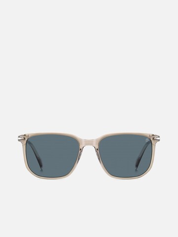 David Beckham Sonnenbrille‌‌‌‌‌‌ in Beige: Vorderseite