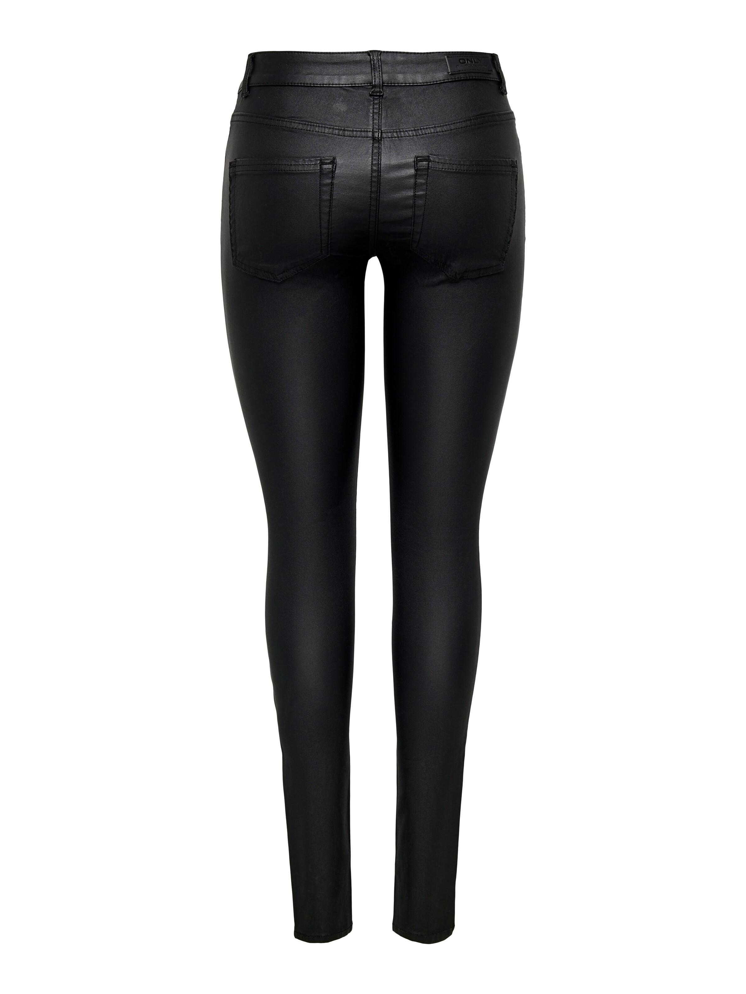ONLY - Skinny Pantalón 'BLUSH-ROCK' en negro