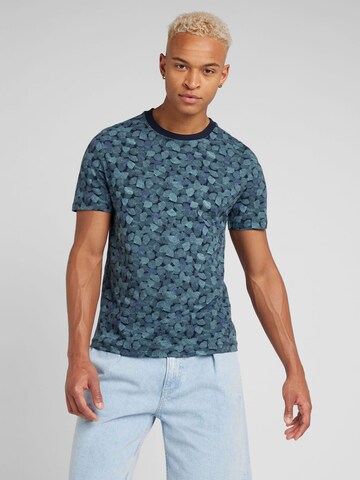 T-Shirt s.Oliver en bleu : devant