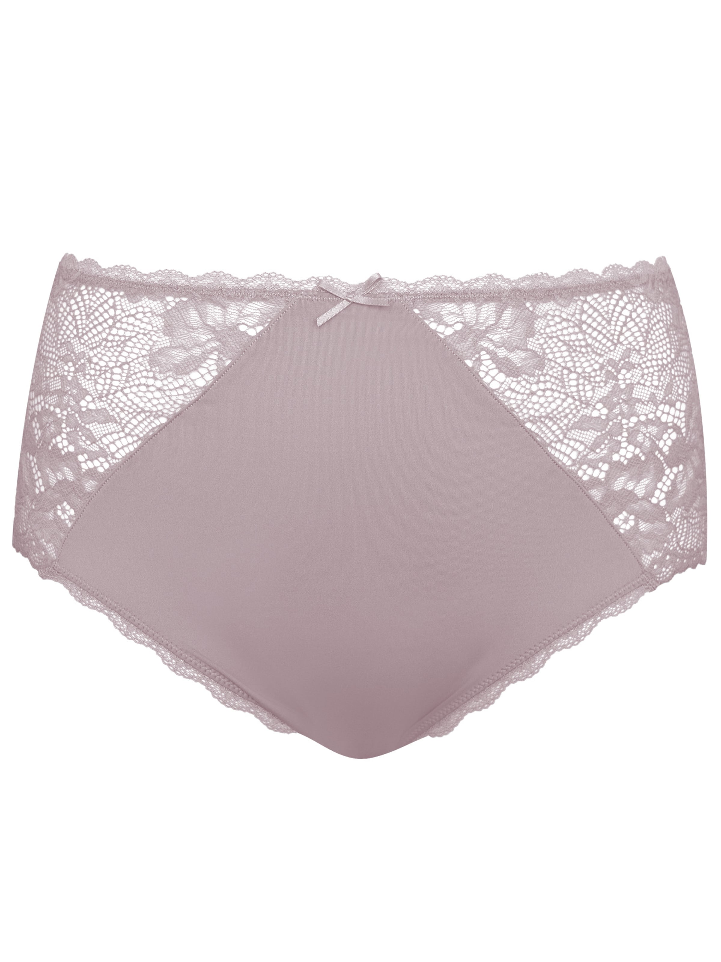 SugarShape Panty 'Pure Luxe' in Beige: Vorderseite