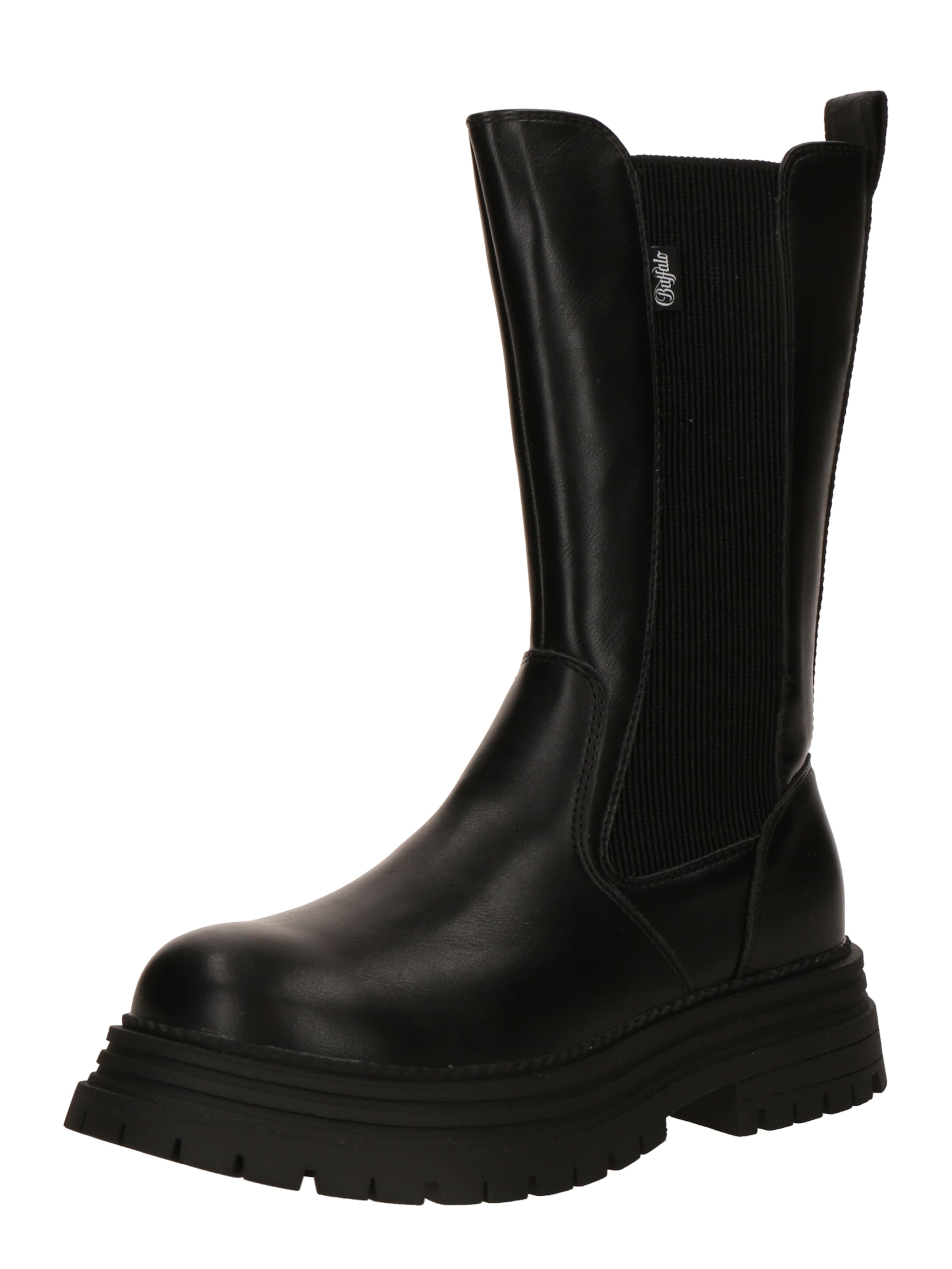 BUFFALO Chelsea boots &#x27;Lennox&#x27; i svart: framsida