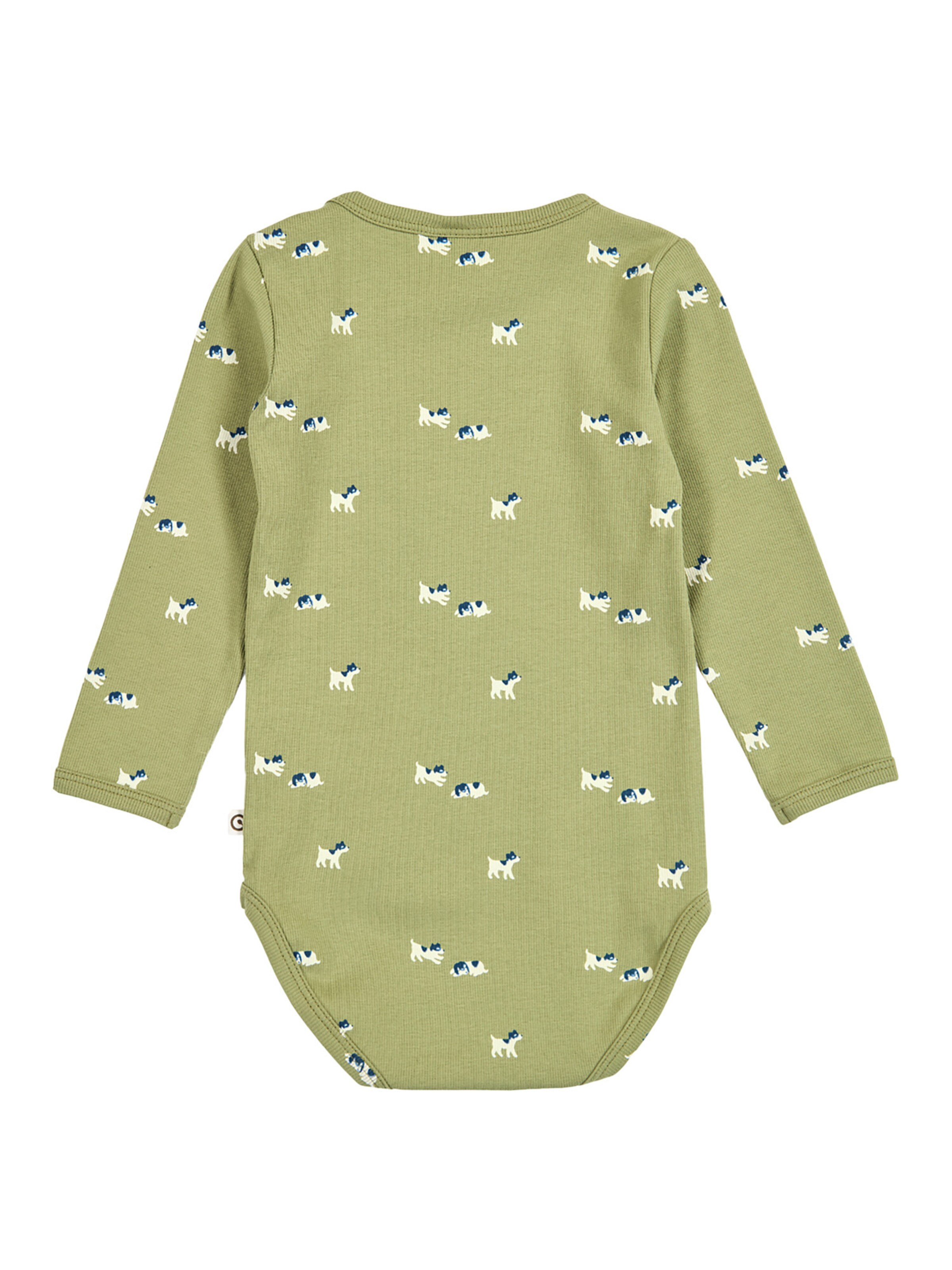 Müsli by GREEN COTTON - Pijama entero/body en verde