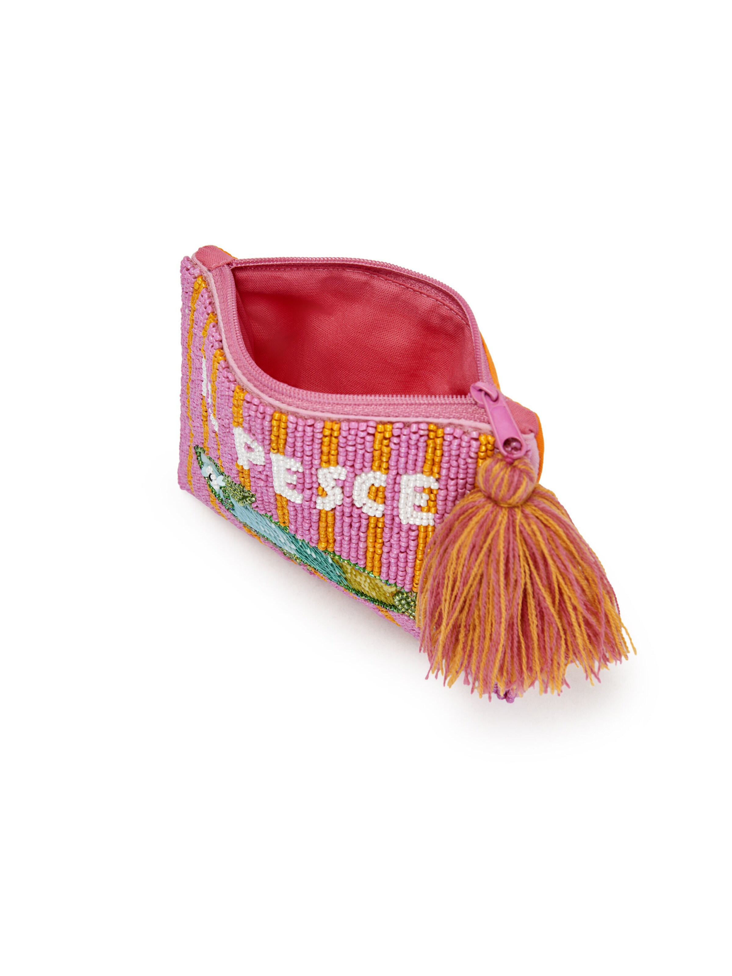 Pochette 'Il Pesce' CODELLO en rose