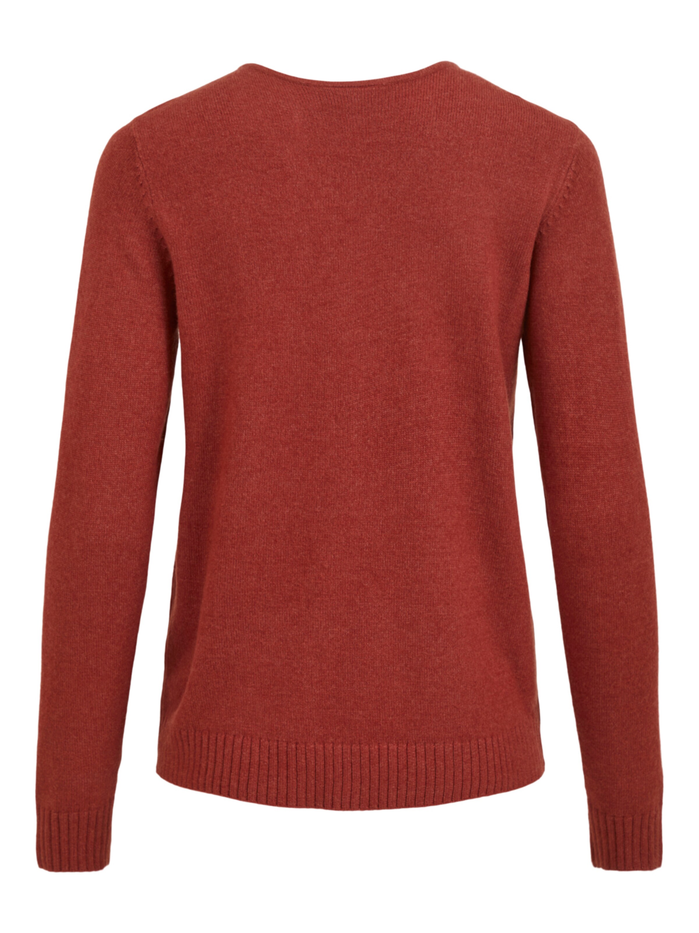 VILA Pullover 'VIRIL' i brun