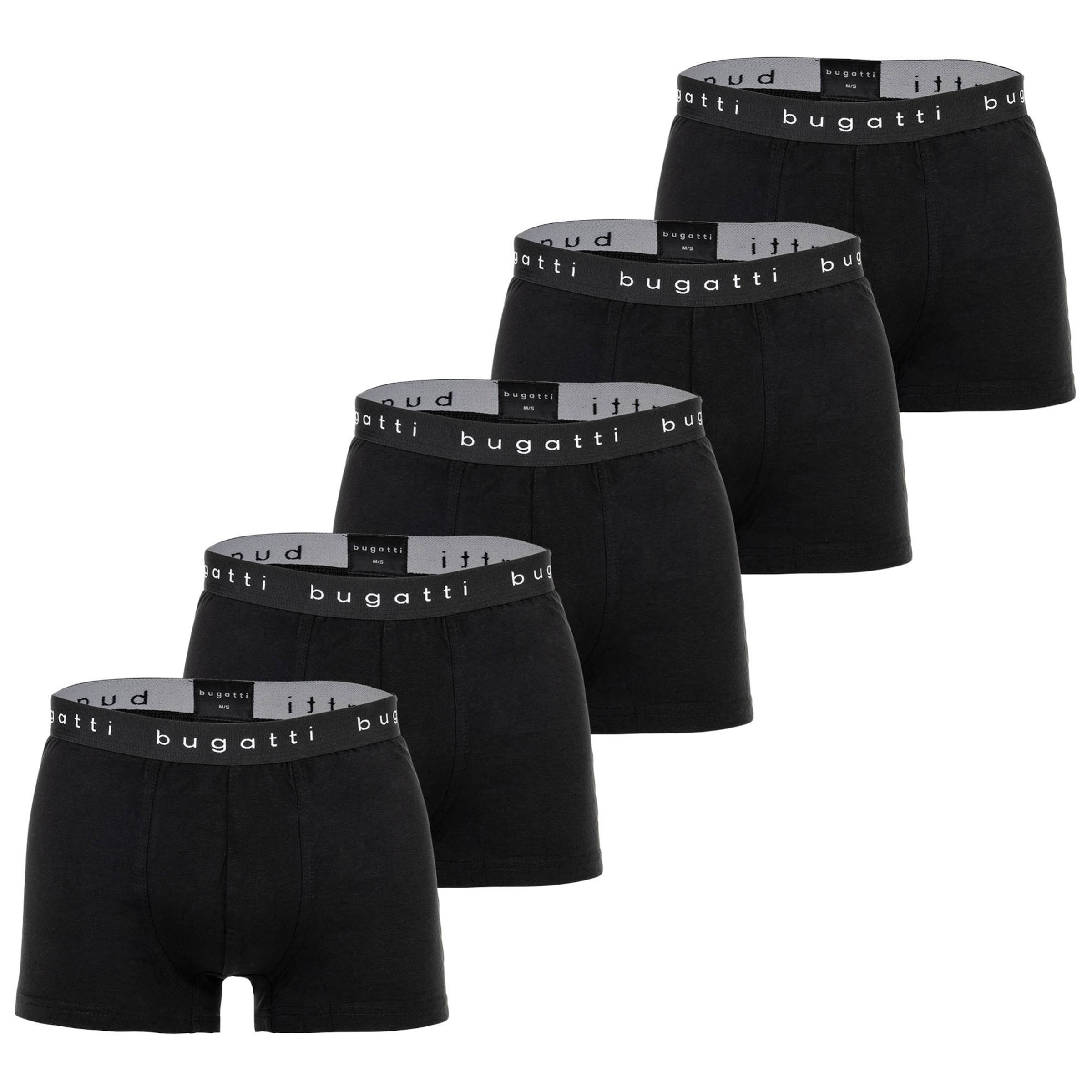 bugatti Boksershorts i M i sort, Produktvisning