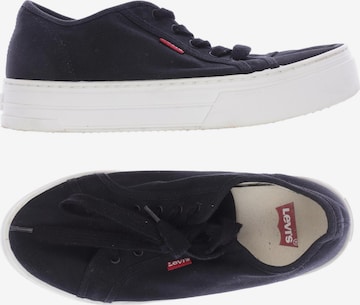 LEVI'S ® Sneakers & Trainers in 40 in Black: front