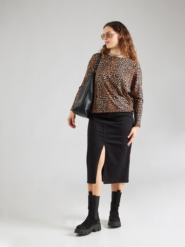 T-shirt 'CARCARMA' ONLY Carmakoma en noir