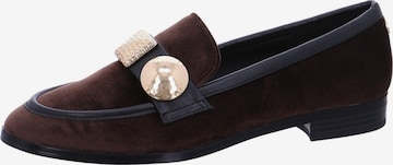 LA STRADA Slipper 'La Strada Slipper Braun' in Braun: Vorderseite