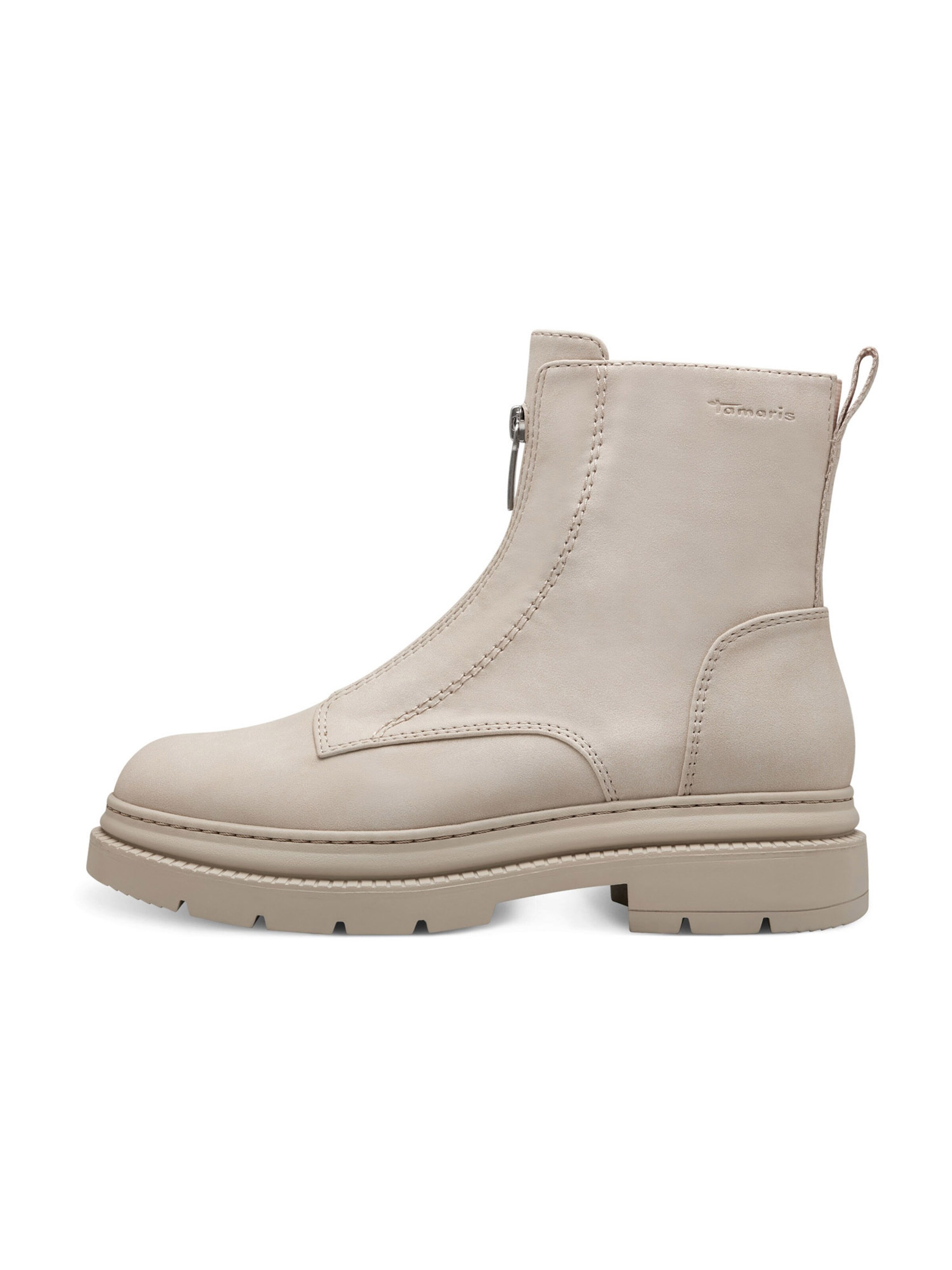 Tamaris Stiefelette in Beige