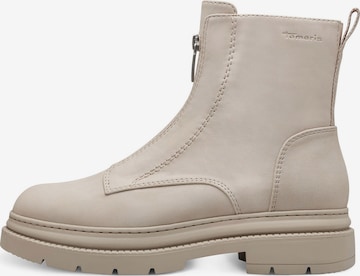 TAMARIS Ankle Boots in Beige