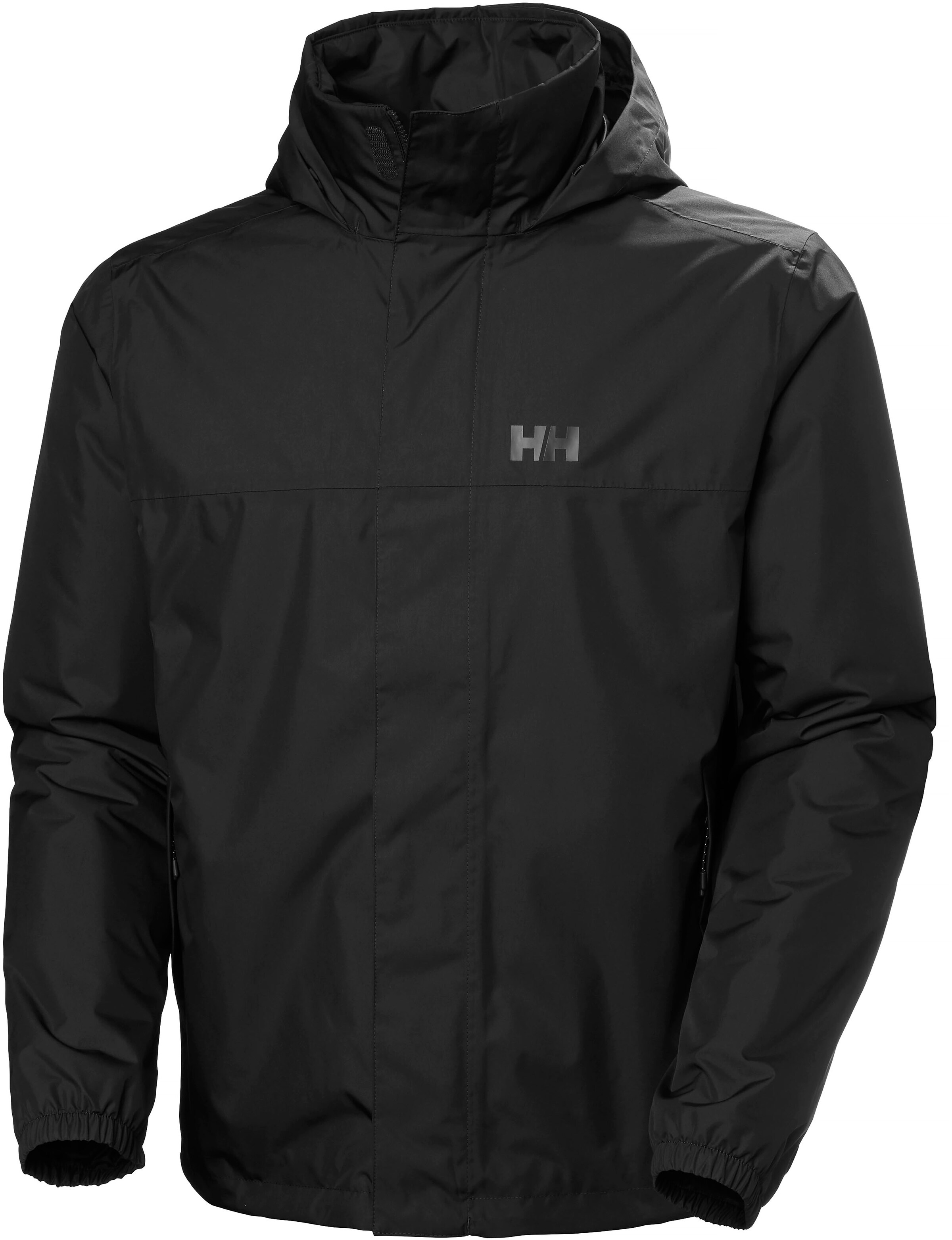 HELLY HANSEN Funktionsjacke in Schwarz: Vorderseite