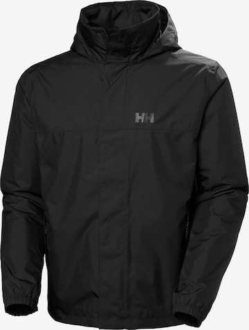 HELLY HANSEN Funktionsjacke in Schwarz: Vorderseite