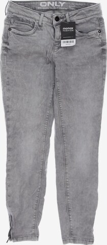 ONLY Jeans 27 in Grau: predná strana